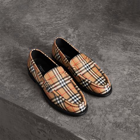 burberry shoes for men loafers|More.